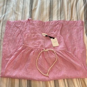 Pomander Place Pink Sabella Maxi Dress